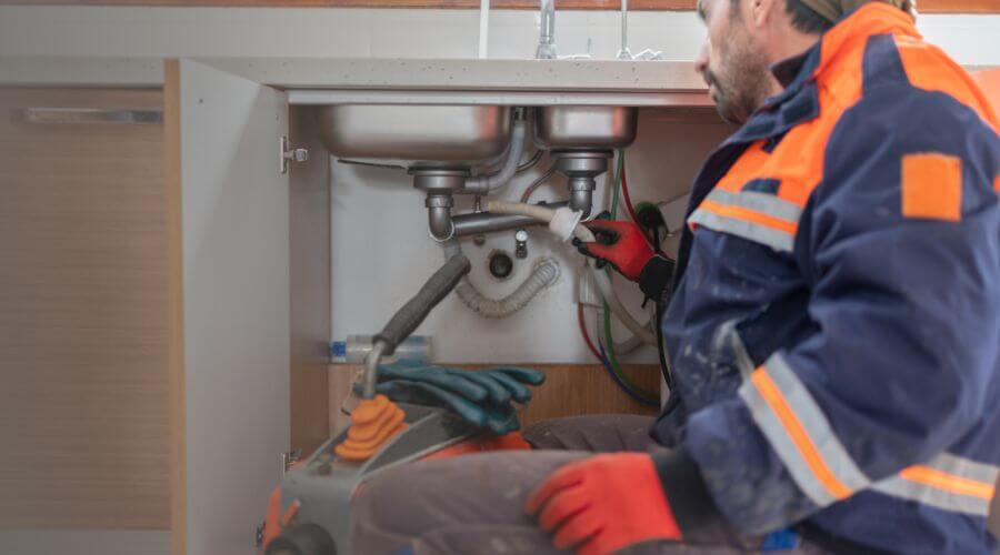 Local sewer line repair in Perkasie, PA